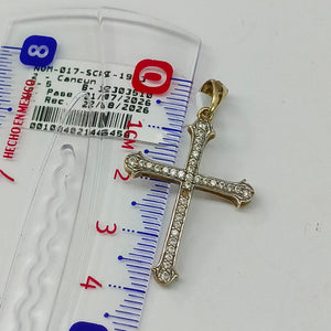 CRUZ ORO 10 K 2,00 GRMS (SEMINUEVO)