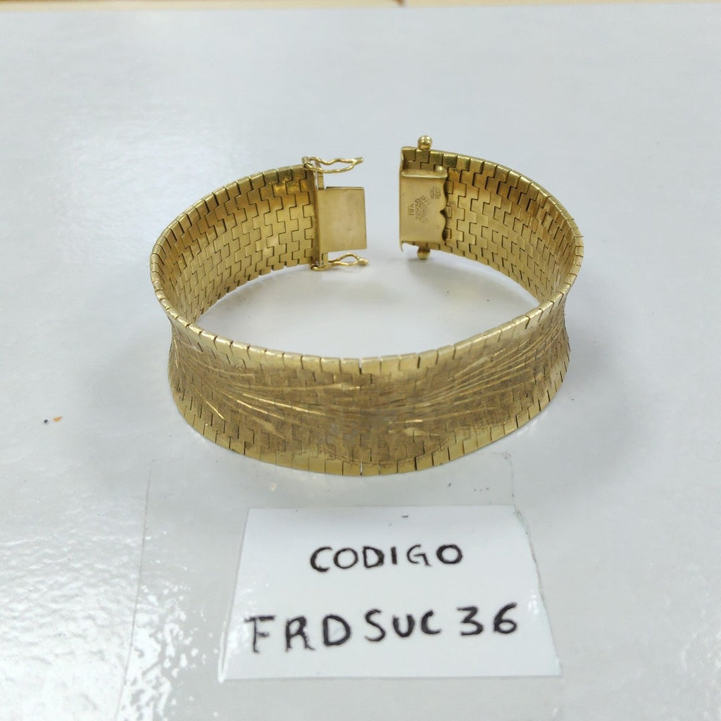 PULSERA ORO 18 K 60,20 GRMS (SEMINUEVO)