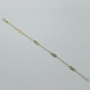 PULSERA ESPECIAL 14K 18 CM 1.5 GR (NUEVO)