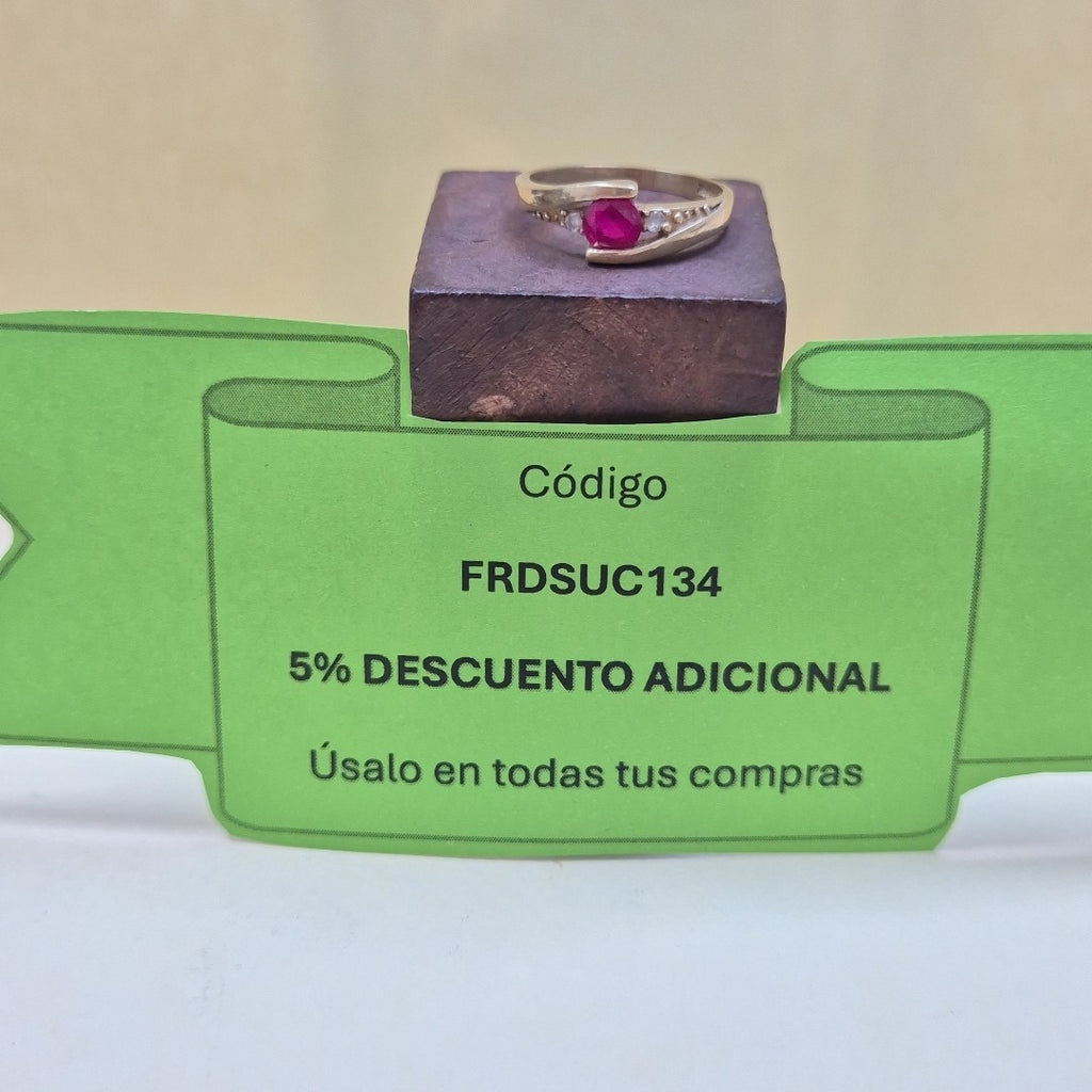 ANILLITO ORO 10 K 2.1 GRMS (SEMINUEVO)