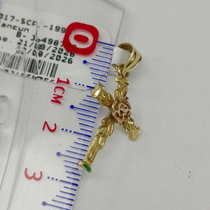 CRUZ ORO 14 K 1,10 GRMS (SEMINUEVO)