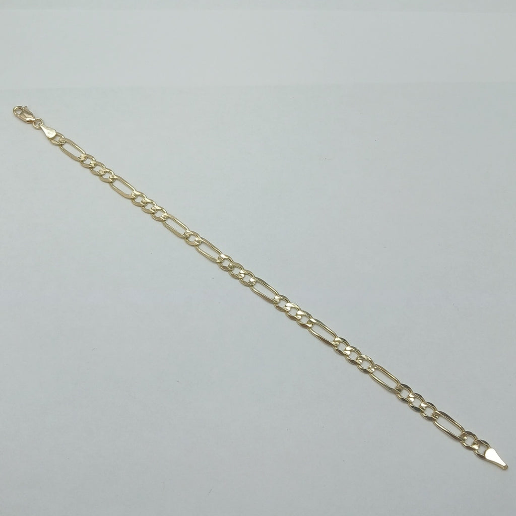 PULSERA 3X1 14K 21 CM 6.5 GR (NUEVO)