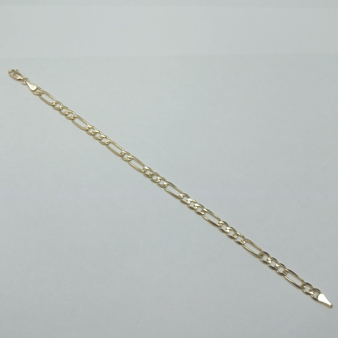 PULSERA 3X1 14K 21 CM 6.5 GR (NUEVO)