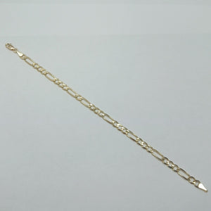 PULSERA 3X1 14K 21 CM 6.5 GR (NUEVO)
