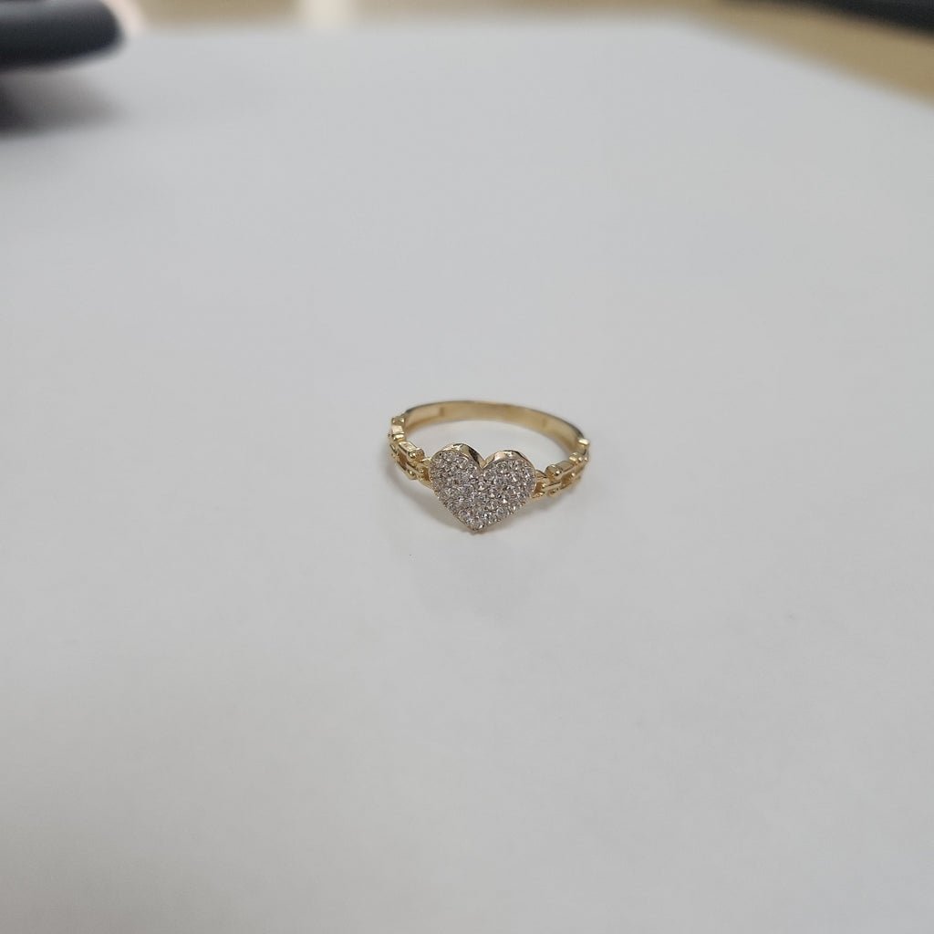 ANILLOS DAMA ORO 14K 1.7 (NUEVO)
