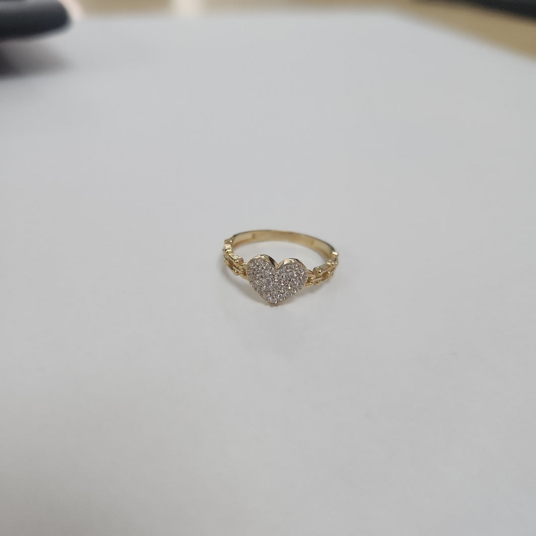 ANILLOS DAMA ORO 14K 1.7 (NUEVO)