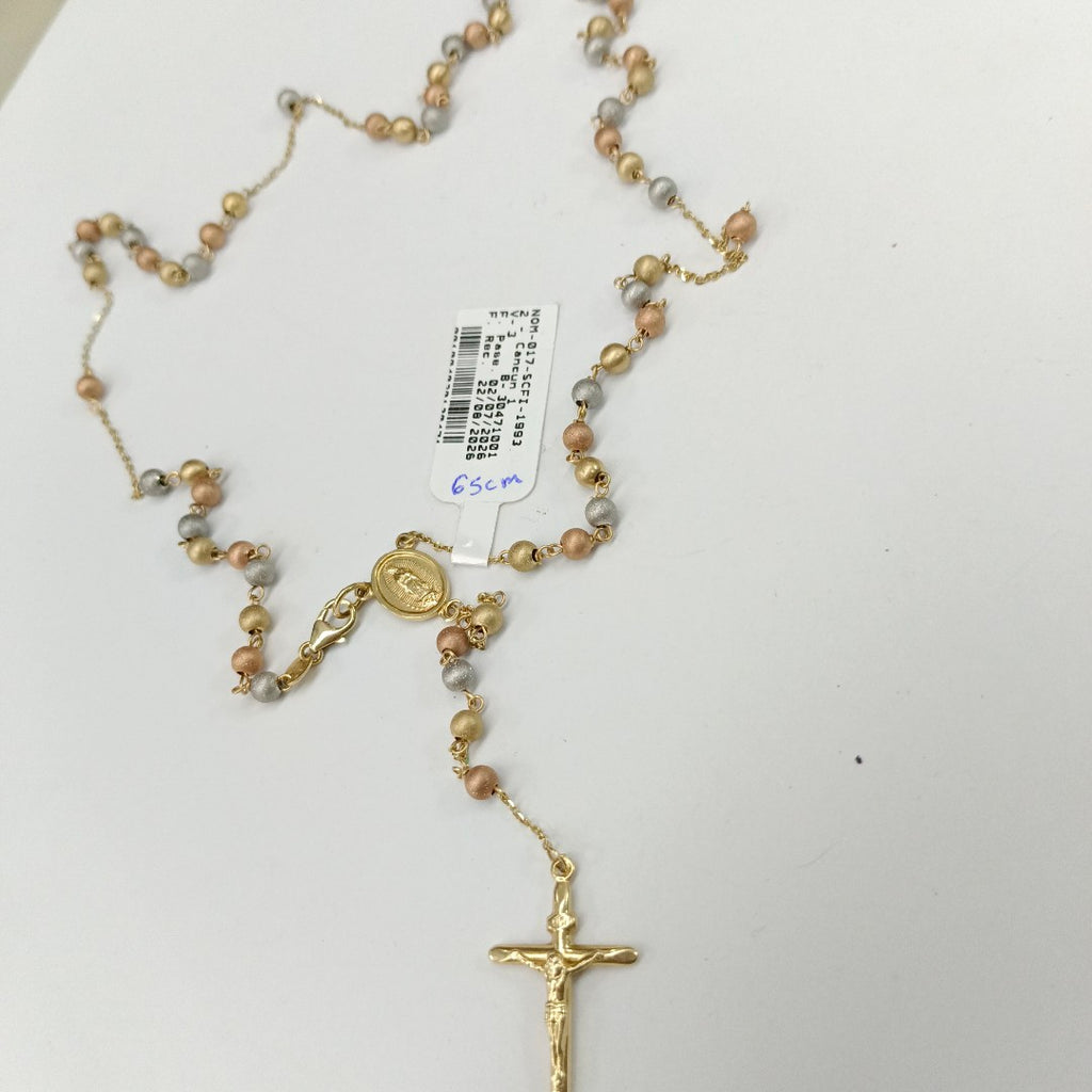 ROSARIO ORO 14 K 14.2 GRMS (SEMINUEVO)
