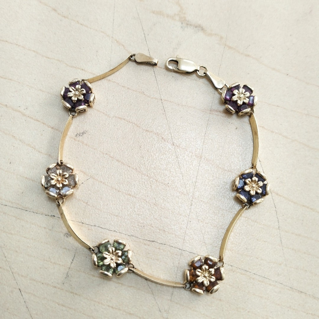 PULSERA ORO 14 K 8,10 GRMS (SEMINUEVO)