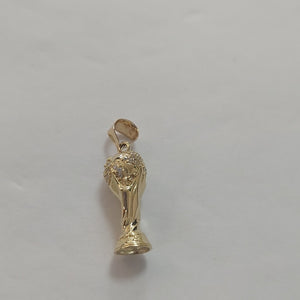 DIJE FIG COPA MUNDO 10K 2.6 GR (NUEVO)