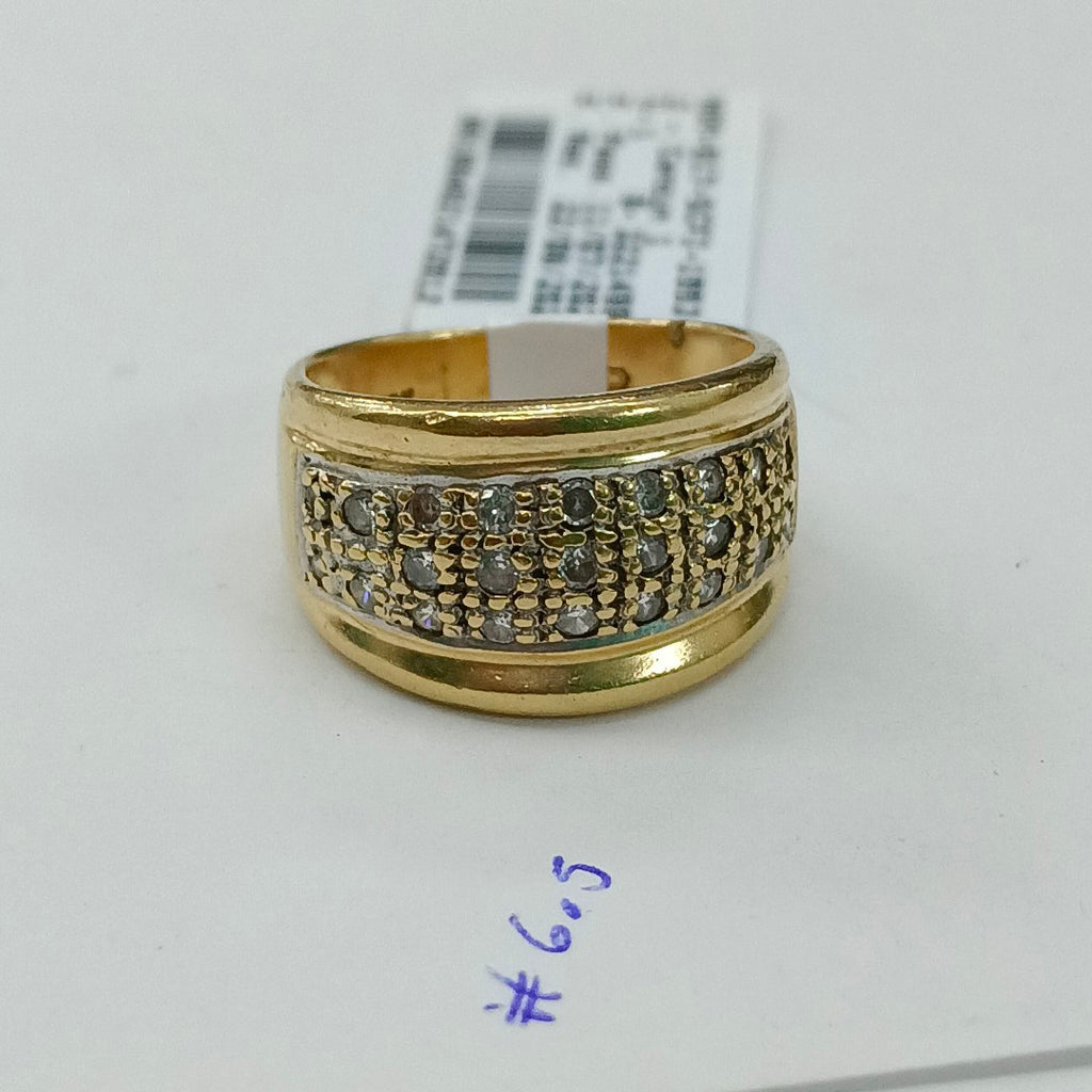 ANILLITO ORO 18 K 6,60 GRMS (SEMINUEVO)