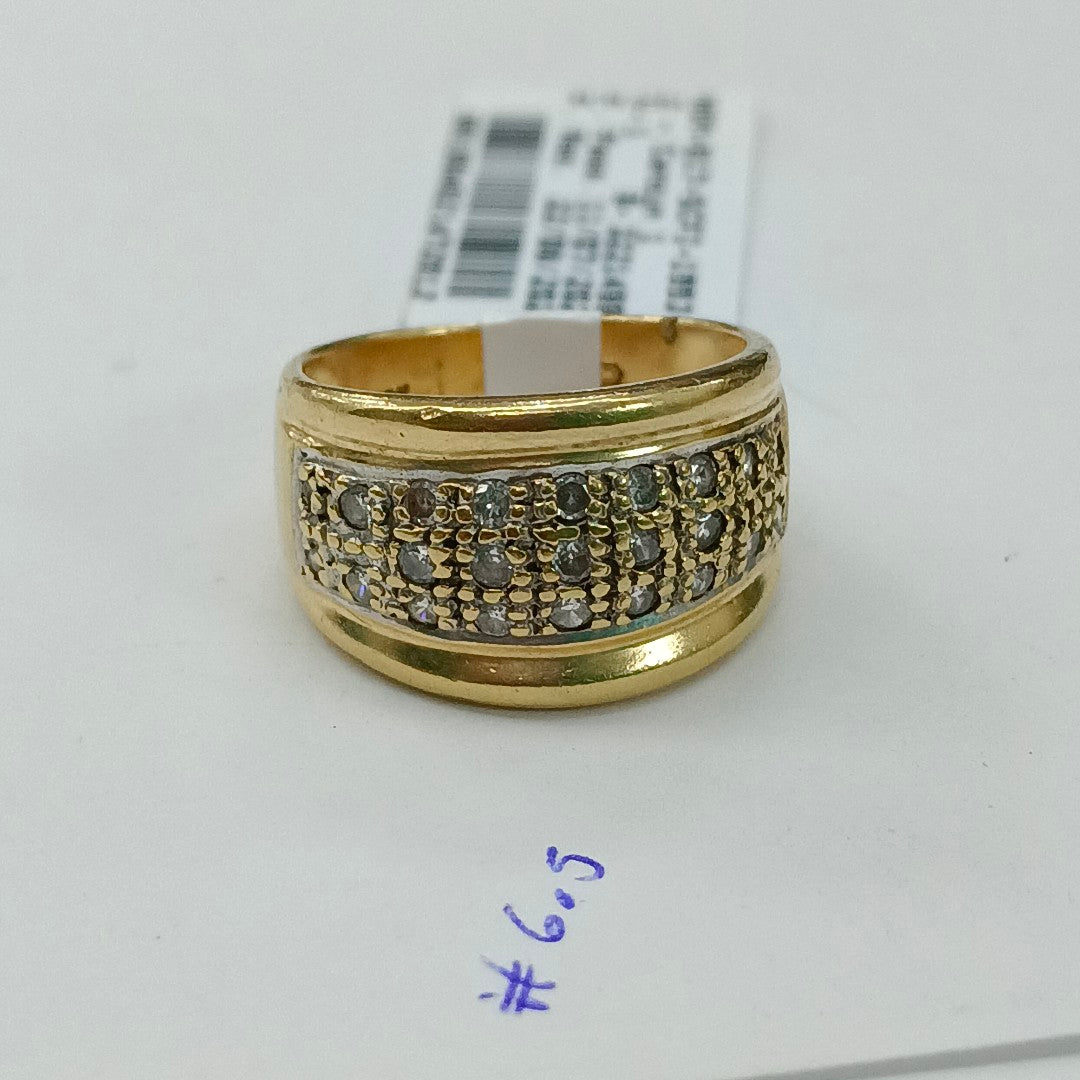 ANILLITO ORO 18 K 6,60 GRMS (SEMINUEVO)
