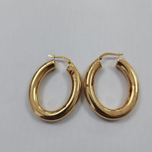 ARRACADAS PAR ORO 14 K 4,70 GRMS (SEMINUEVO)
