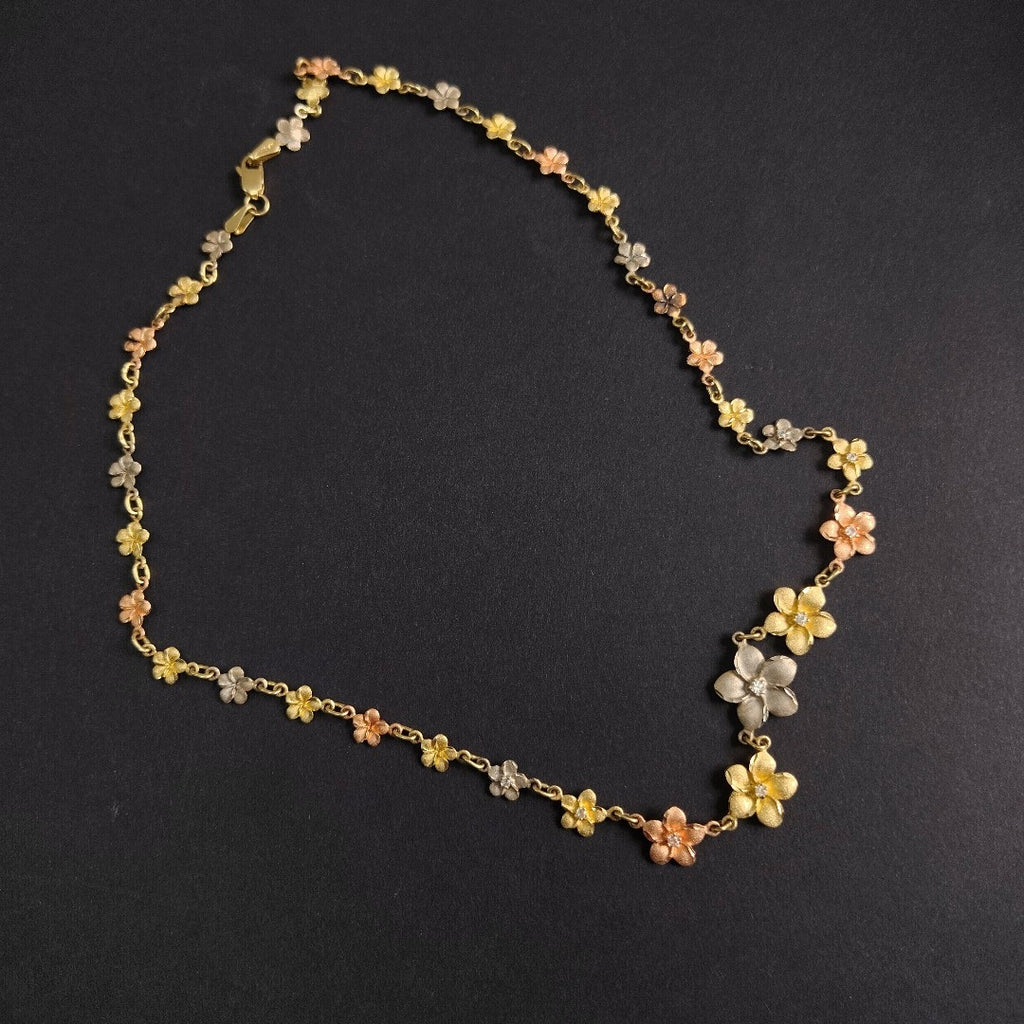 GARGANTILLA ORO 14 K 11,90 GRMS (SEMINUEVO)