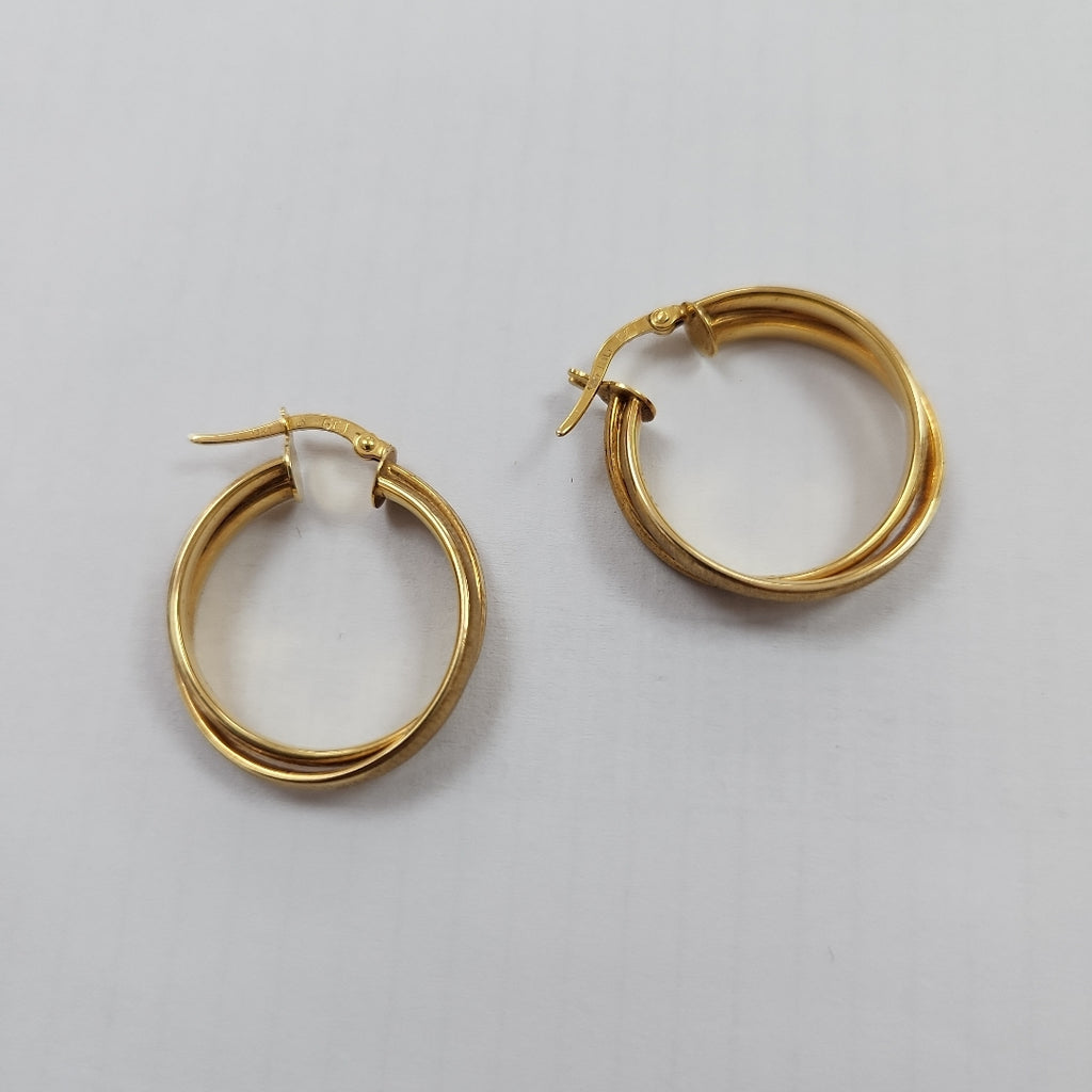 ARRACADAS PAR ORO 14 K 2,80 GRMS (SEMINUEVO)