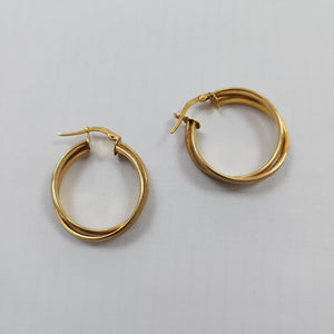 ARRACADAS PAR ORO 14 K 2,80 GRMS (SEMINUEVO)