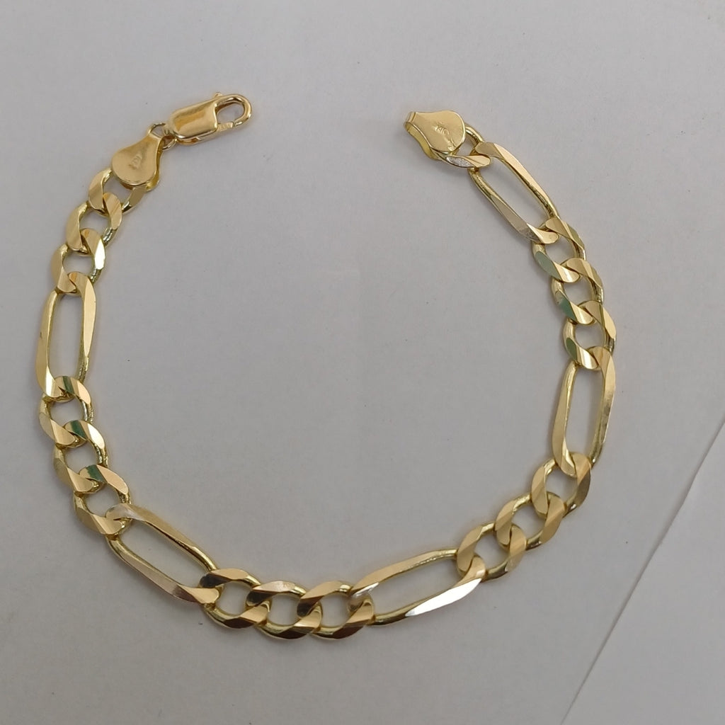 PULSERA 3X1 14K 21 CM 14 GR (NUEVO)