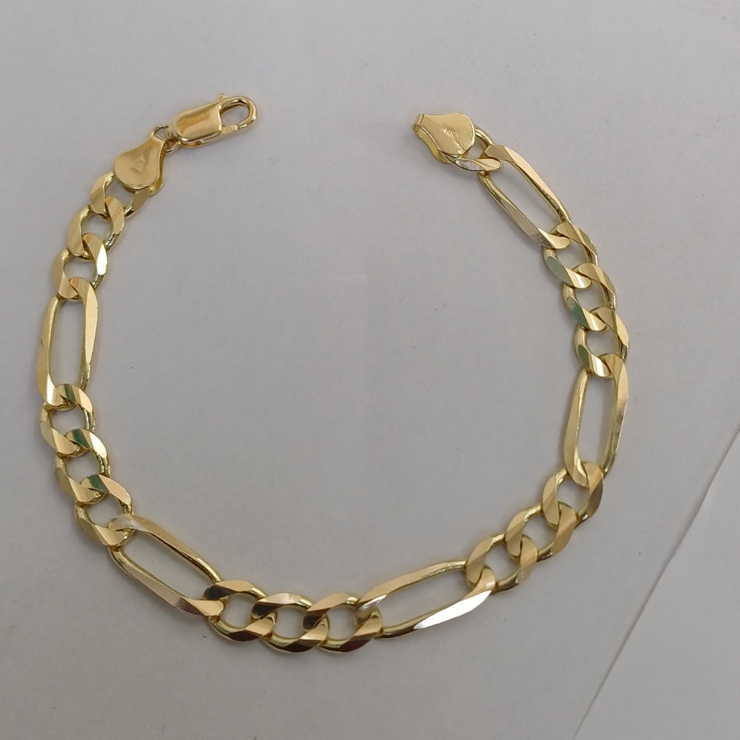 PULSERA 3X1 14K 21 CM 14 GR (NUEVO)