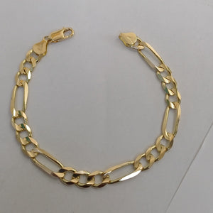 PULSERA 3X1 14K 21 CM 14 GR (NUEVO)