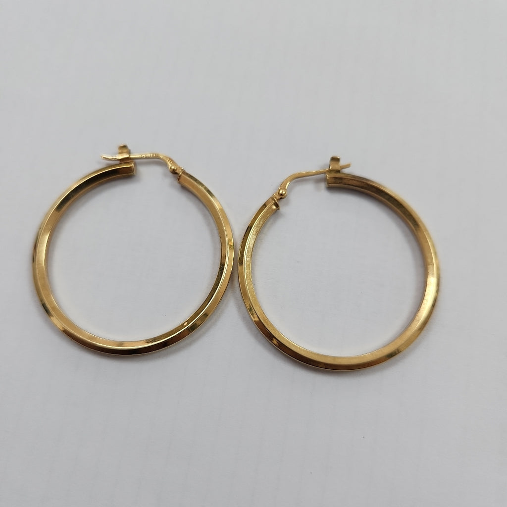 ARRACADAS PAR ORO 14 K 3,20 GRMS (SEMINUEVO)