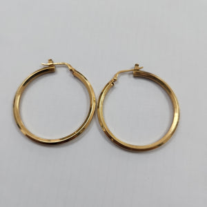 ARRACADAS PAR ORO 14 K 3,20 GRMS (SEMINUEVO)