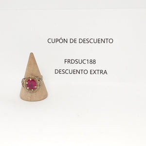 ANILLO ORO 10 K 2,90 GRMS (SEMINUEVO)