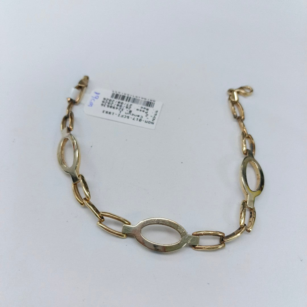 PULSERA ORO 14 K 4,90 GRMS (SEMINUEVO)