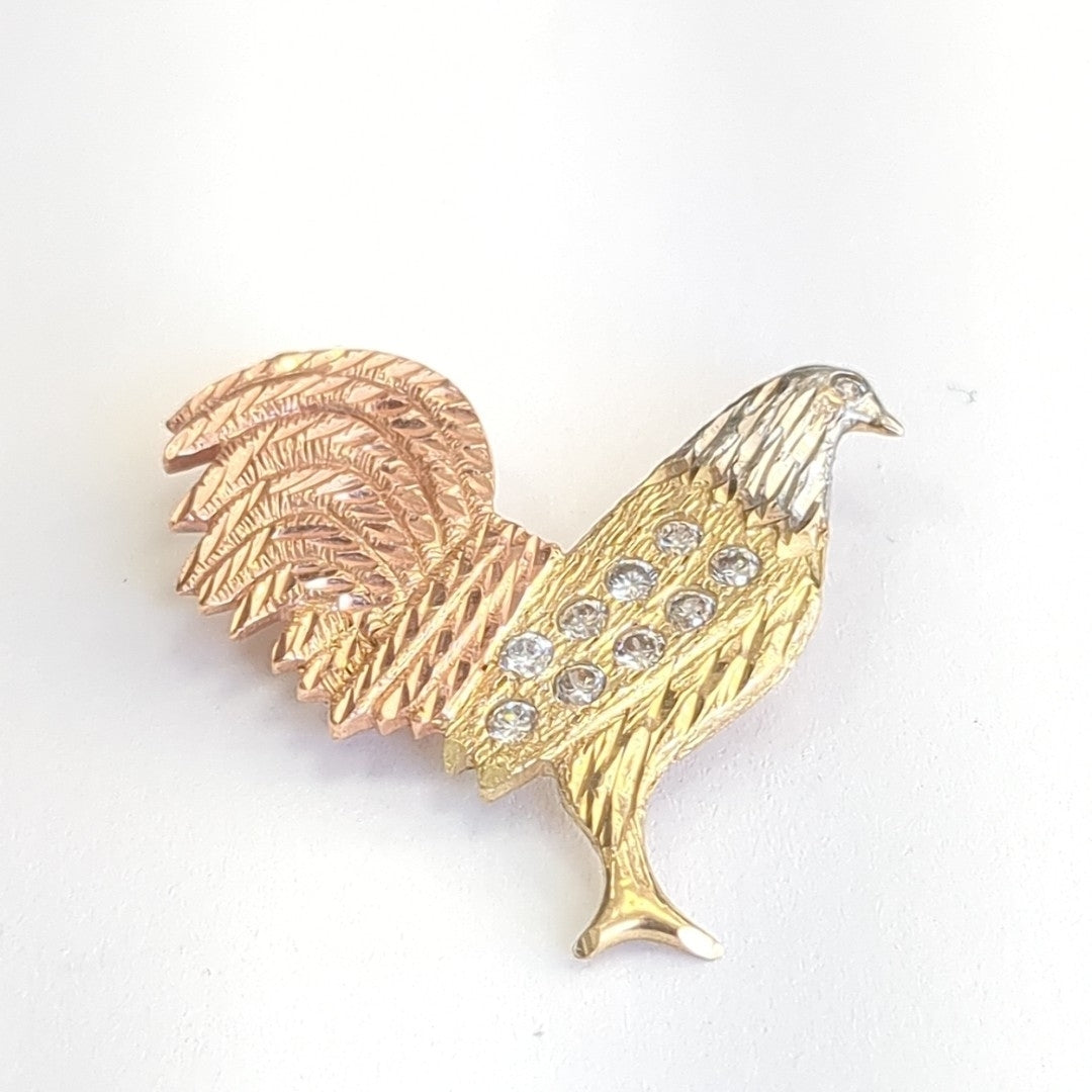 DIJE ORO COMBINADO 10 K 4,40 GRMS (SEMINUEVO)