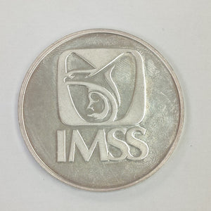 MEDALLA CONMEMORATIVA PLATA 31.1 GRMS (SEMINUEVO)