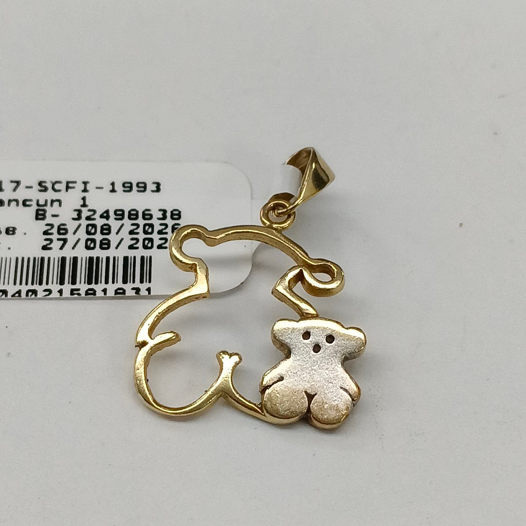 DIJE ORO 14 K 2,20 GRMS (SEMINUEVO)