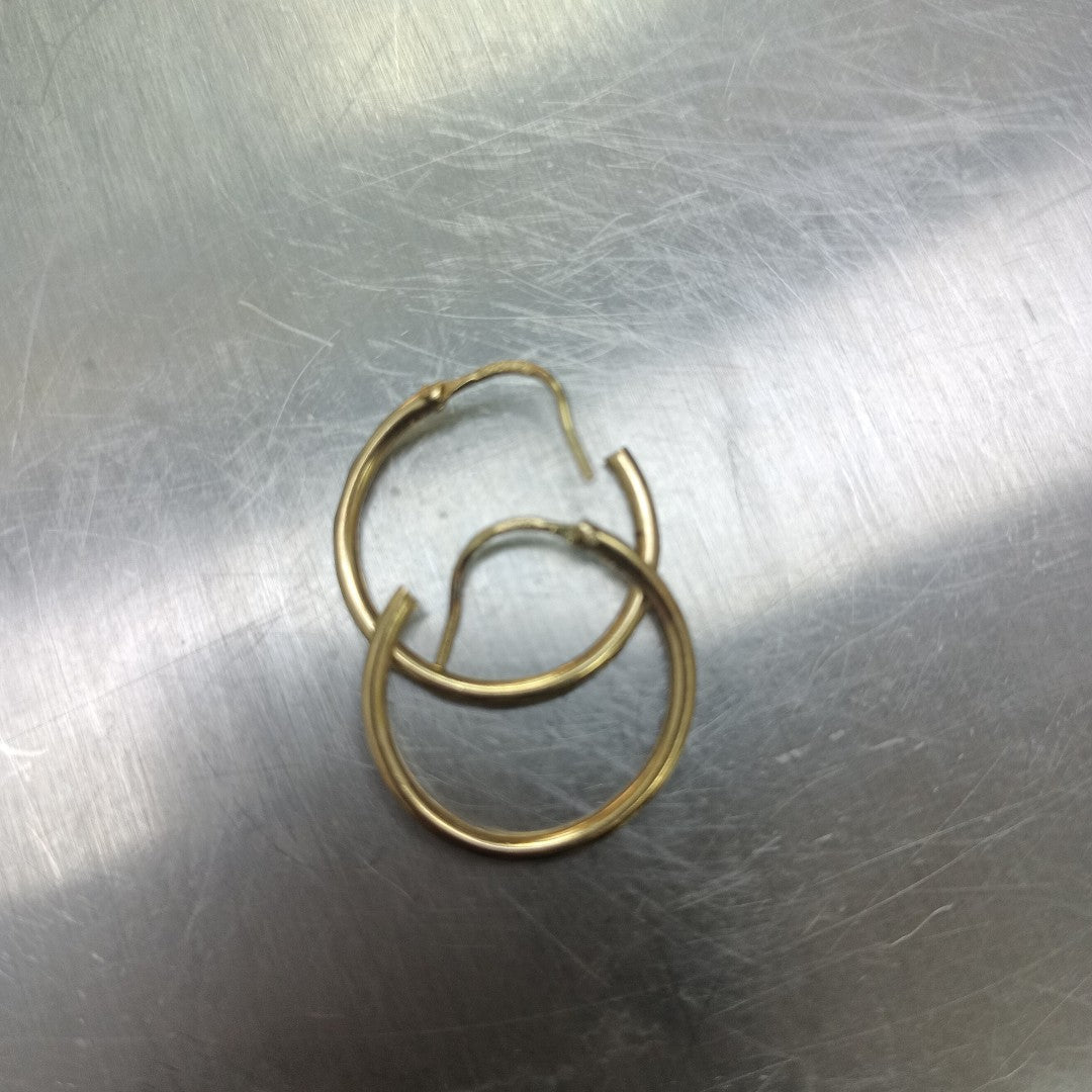 ARRACADAS PAR ORO 10 K 0.6 GRMS (SEMINUEVO)