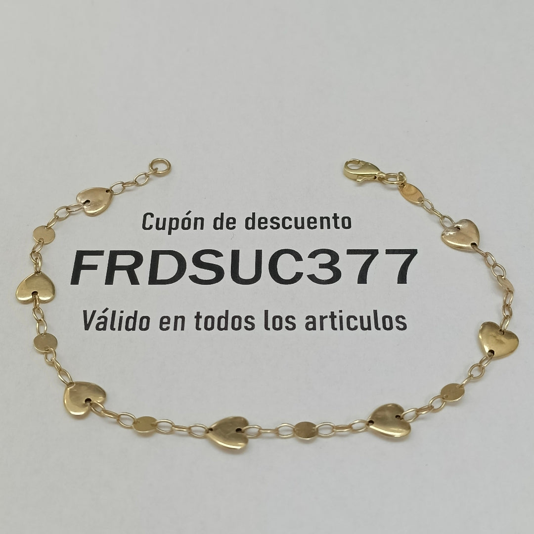 PULSERA ORO 10 K 2.2 GRMS (SEMINUEVO)
