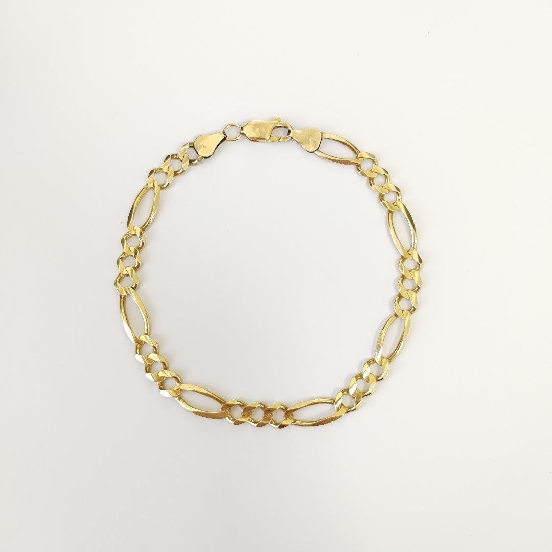 PULSERA ORO 14 K 9.8 GRMS (SEMINUEVO)