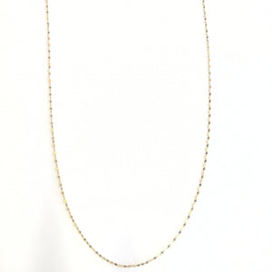 CADENA ORO 14 K 0.8 GRMS (SEMINUEVO)