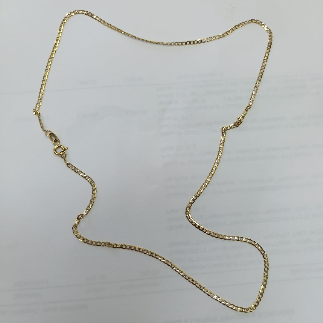 CADENA ORO 10 K 2.4 GRMS (SEMINUEVO)