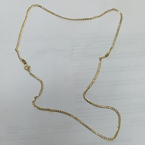 CADENA ORO 10 K 2.4 GRMS (SEMINUEVO)