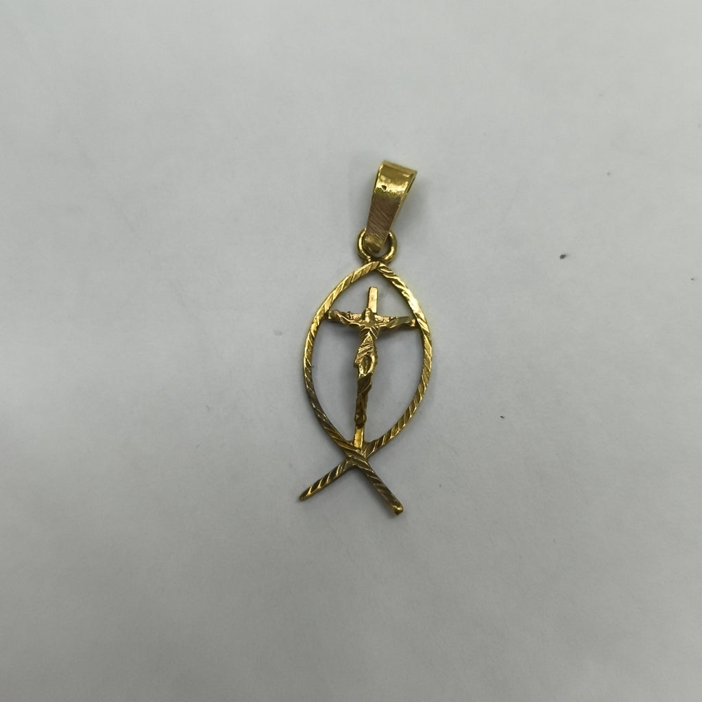 DIJE ORO 10 K 1,30 GRMS (SEMINUEVO)