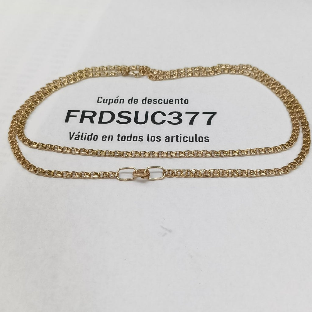 CADENA ORO 8 K 7.8 GRMS (SEMINUEVO)
