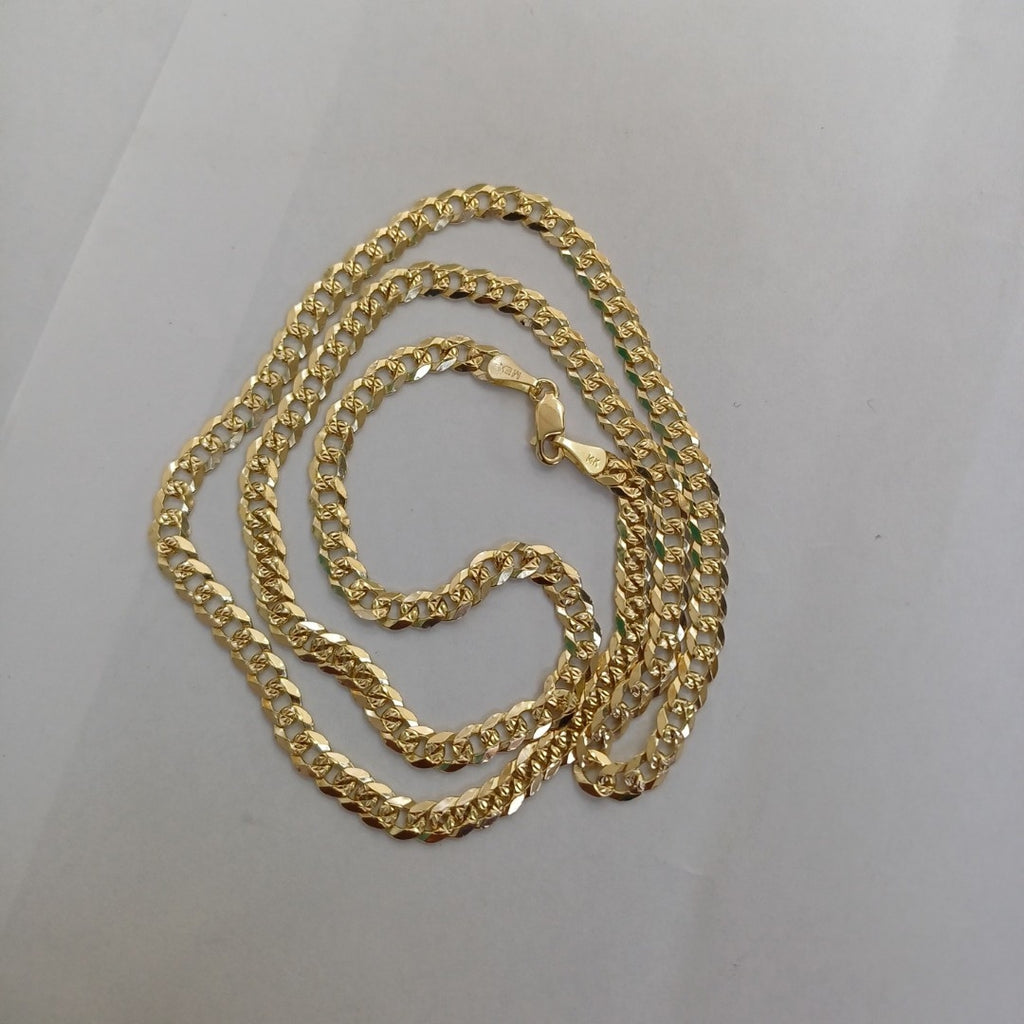 CADENA BARBADA 14K 60 CM 21.1 GR (NUEVO)