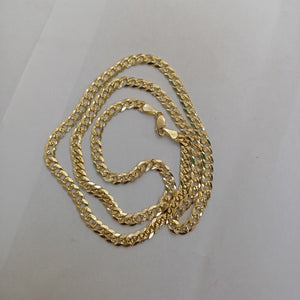 CADENA BARBADA 14K 60 CM 21.1 GR (NUEVO)