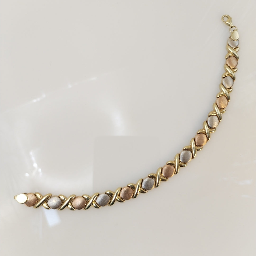 PULSERA ORO 10 K 6.9 GRMS (SEMINUEVO)
