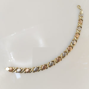 PULSERA ORO 10 K 6.9 GRMS (SEMINUEVO)