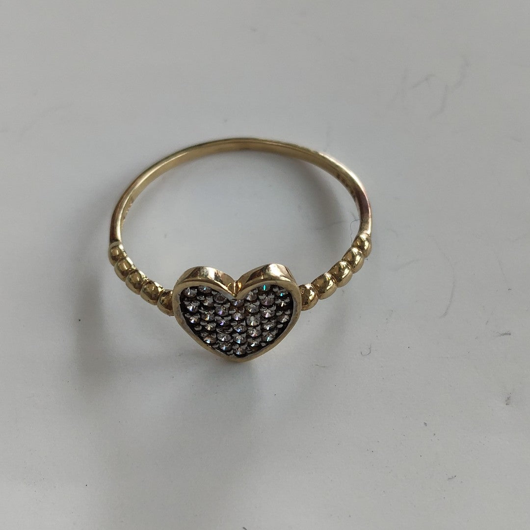 ANILLO ORO 10 K 1.1 GRMS (SEMINUEVO)