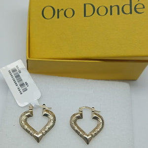 ARETES ARRACADAS 14K 1.7 GR (NUEVO)