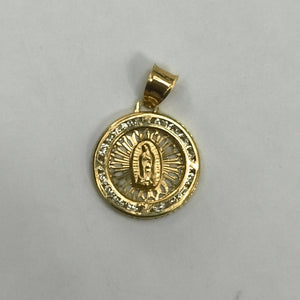 MEDALLA RELIGIOSA ORO 10 K 1 GRMS (SEMINUEVO)