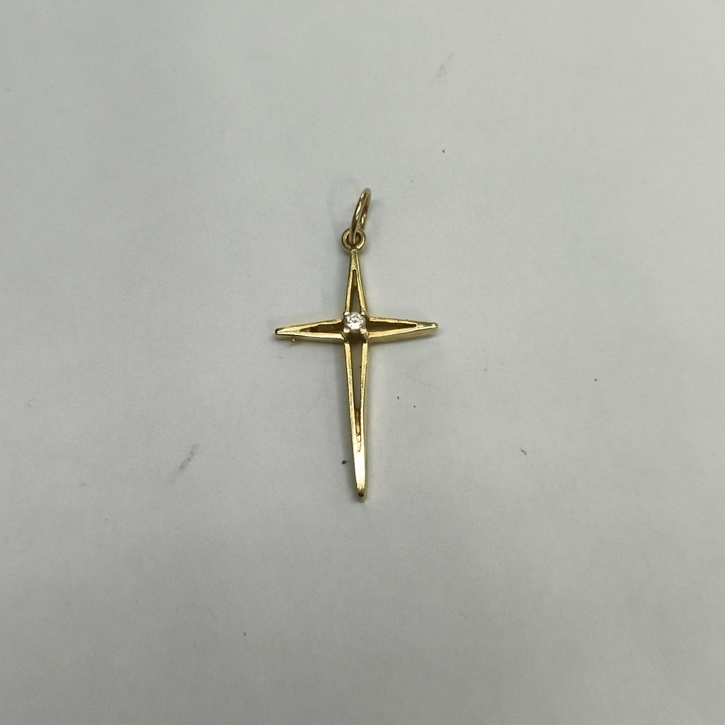 CRUZ ORO 10 K 1,40 GRMS (SEMINUEVO)