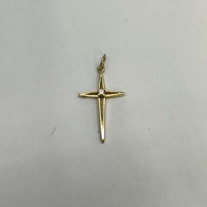 CRUZ ORO 10 K 1,40 GRMS (SEMINUEVO)