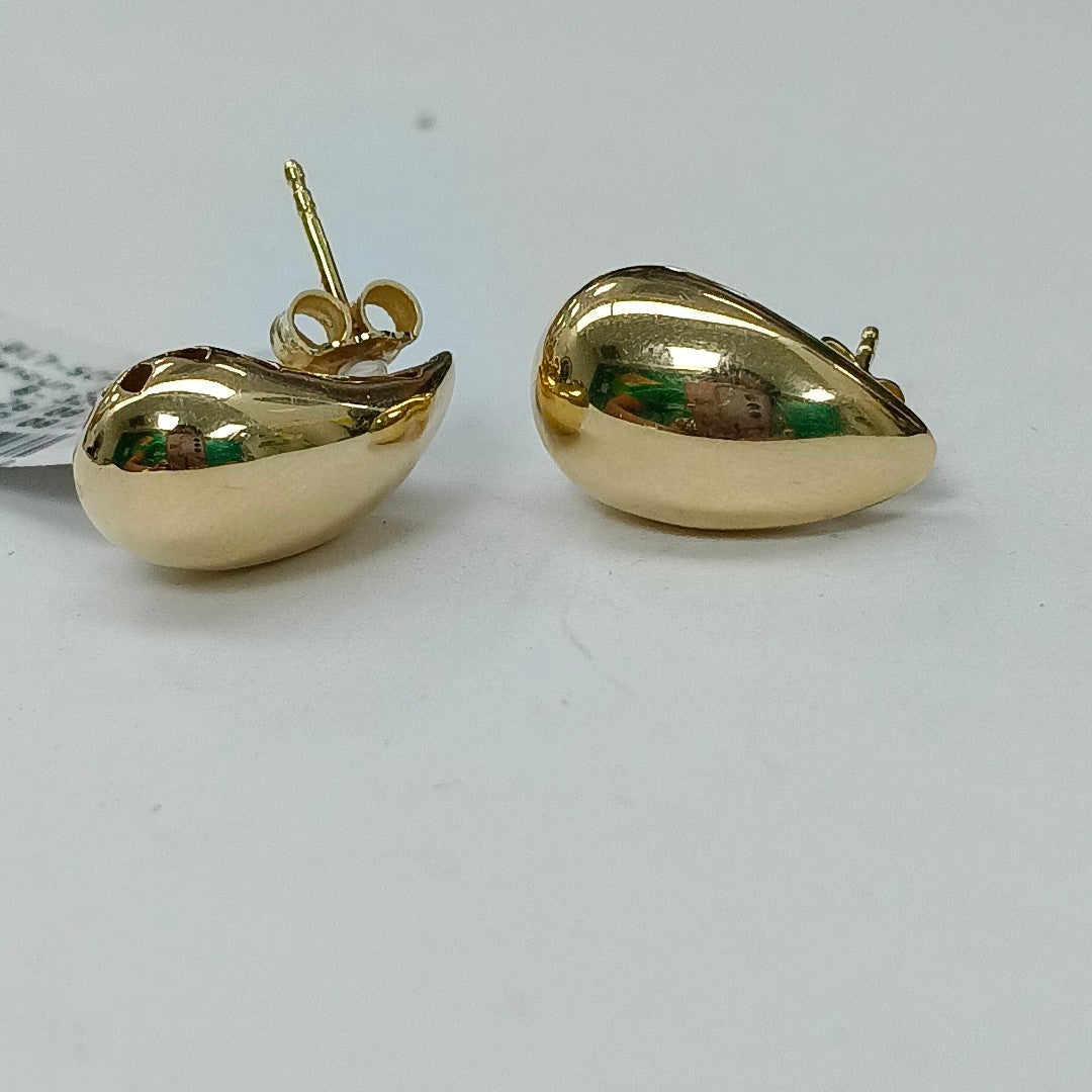 ARETES PAR ORO 14 K 2,50 GRMS (SEMINUEVO)