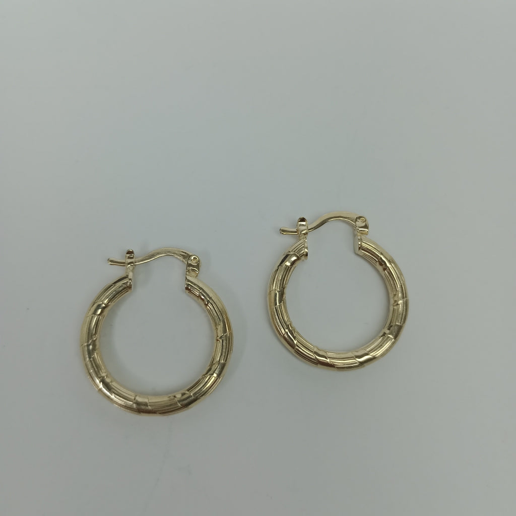 ARETES ARRACADAS 14K 2.6 GR (NUEVO)