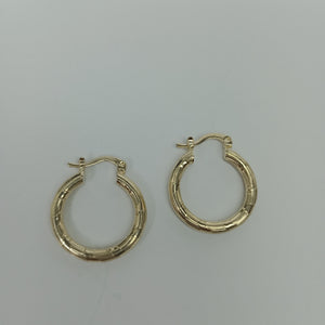 ARETES ARRACADAS 14K 2.6 GR (NUEVO)