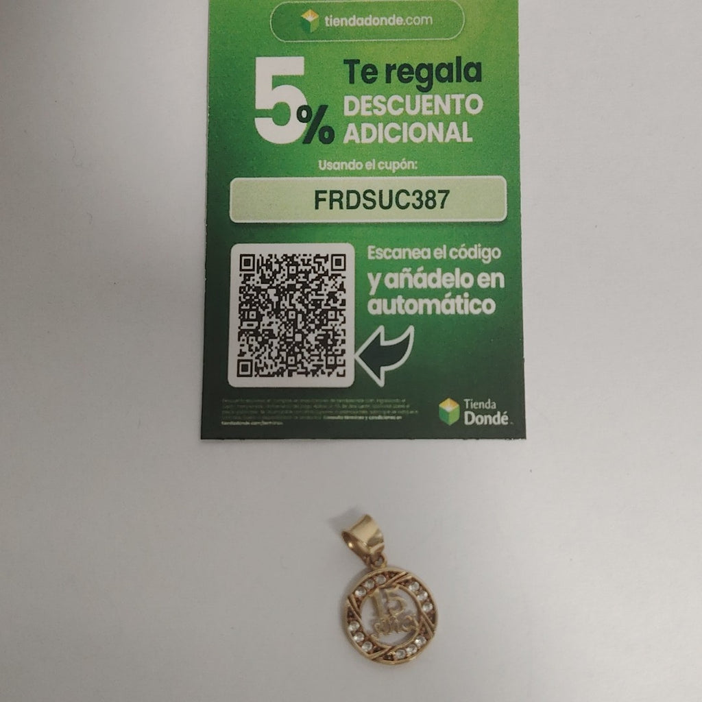 DIJE ORO 10 K 0.7 GRMS (SEMINUEVO)